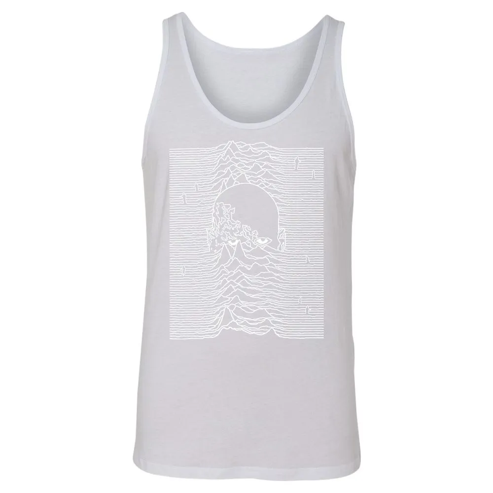 Unisex Jersey Tank - M4U1UMCG - White - 14