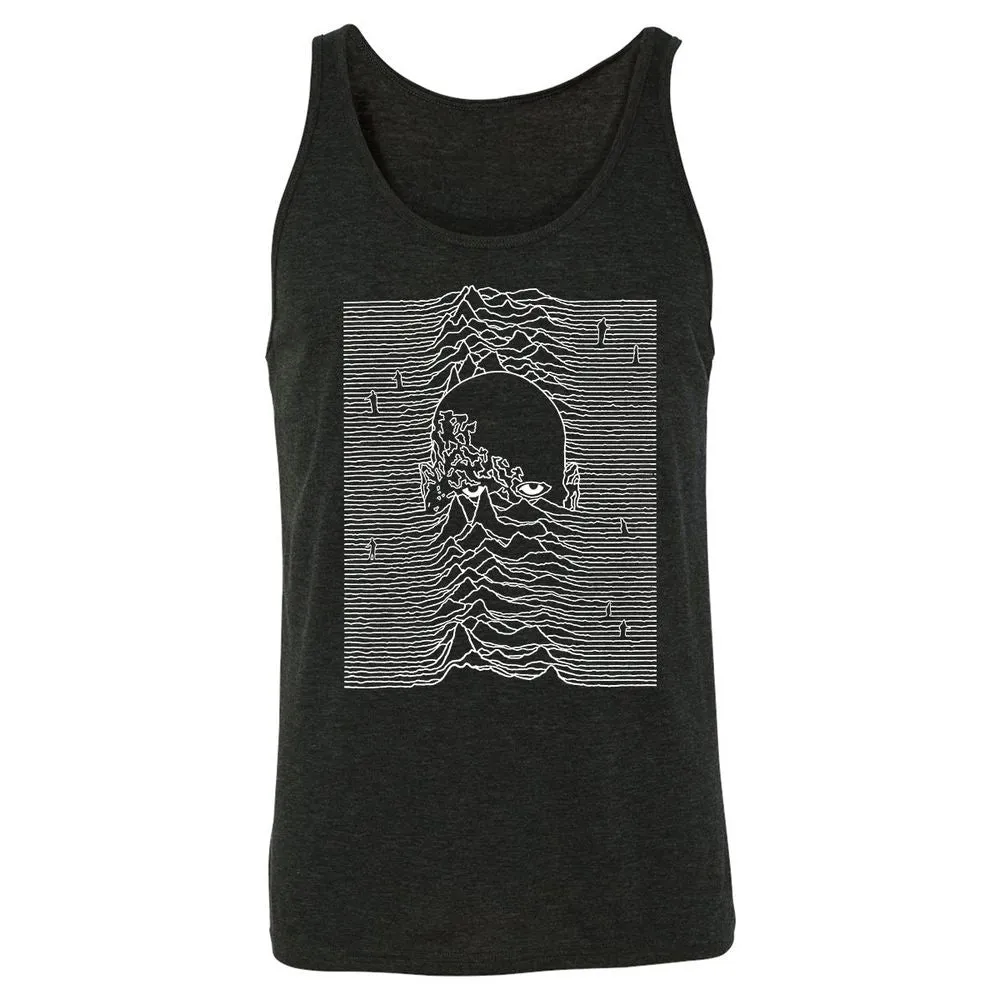 Unisex Jersey Tank - M4U1UMCG - Charcoal Black Triblend - 5