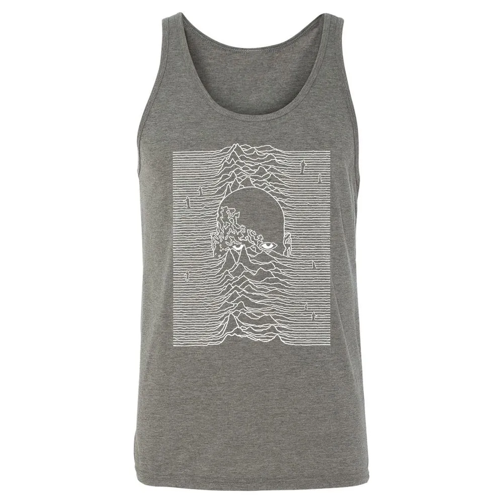 Unisex Jersey Tank - M4U1UMCG - Grey Triblend - 8
