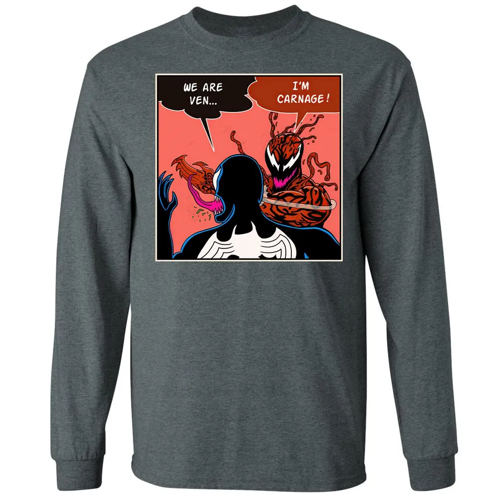 Long Sleeve T-Shirt - 82XBCY2T - Dark Heather - 15