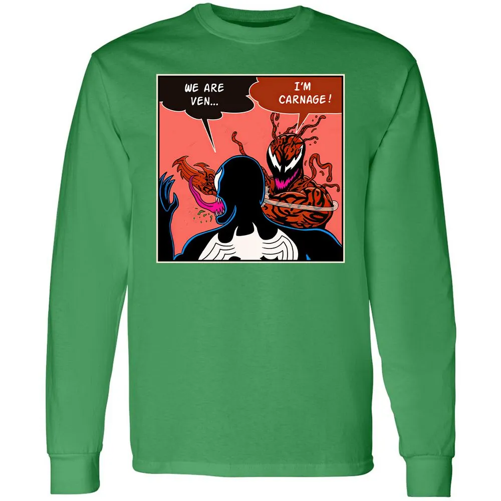 Long Sleeve T-Shirt - 82XBCY2T - Irish Green - 10