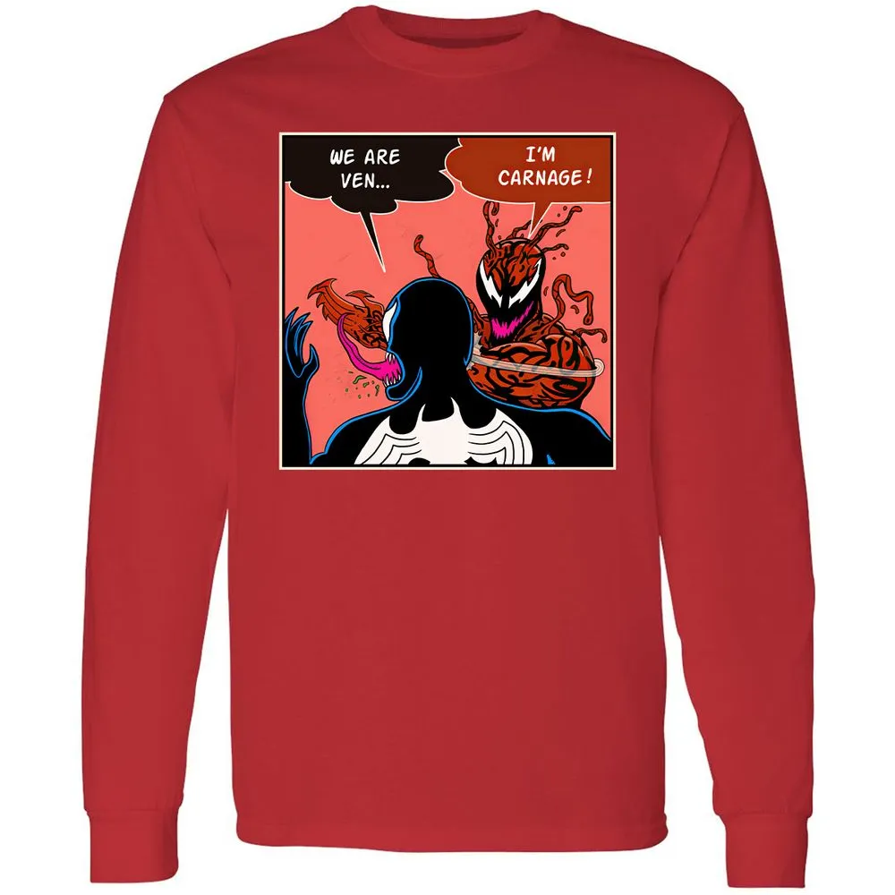 Long Sleeve T-Shirt - 82XBCY2T - Red - 14