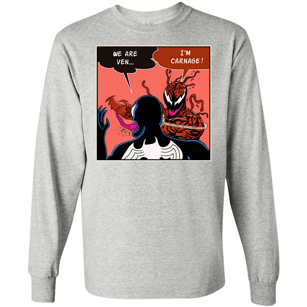 Long Sleeve T-Shirt - 82XBCY2T - Ash - 7