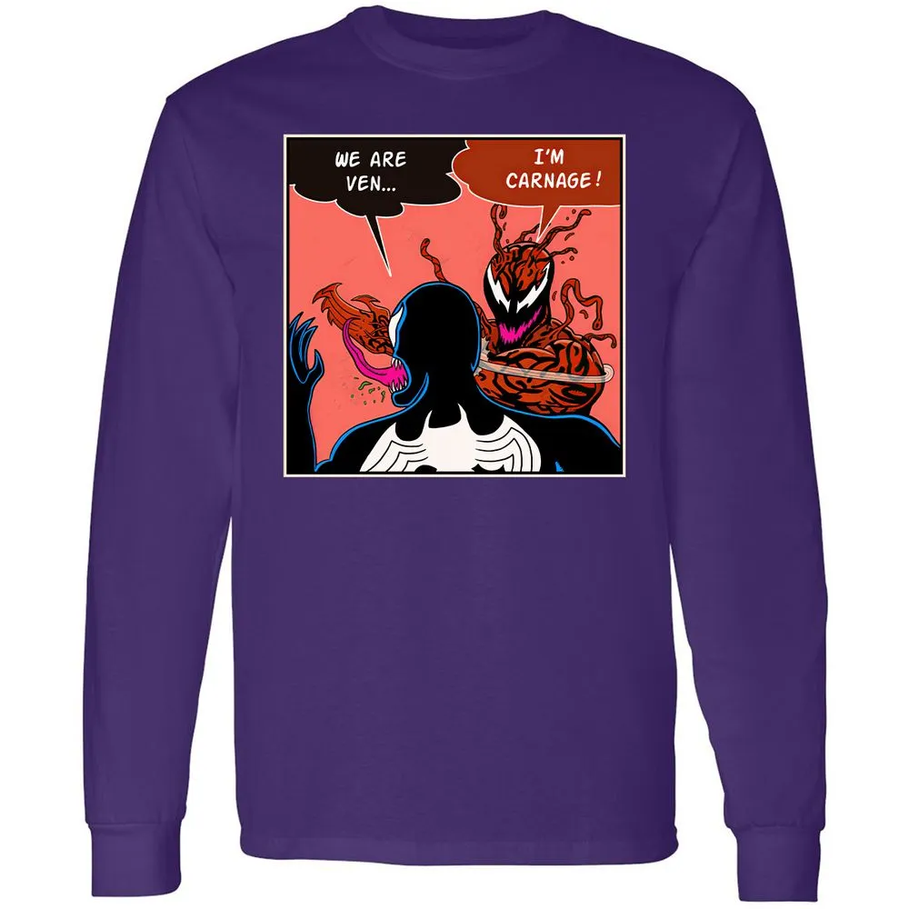 Long Sleeve T-Shirt - 82XBCY2T - Purple - 13