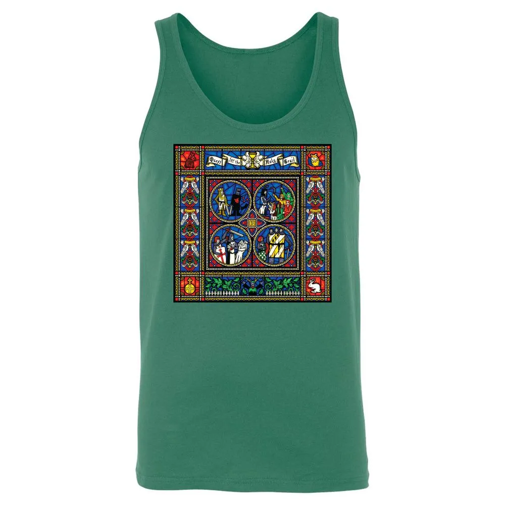 Unisex Jersey Tank - LGQF7769 - Kelly - 9