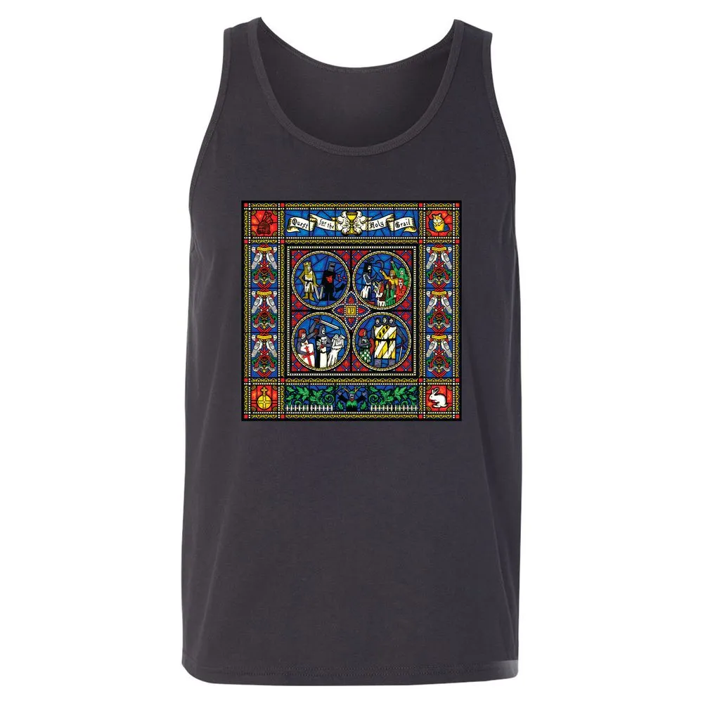 Unisex Jersey Tank - LGQF7769 - Dark Grey - 7