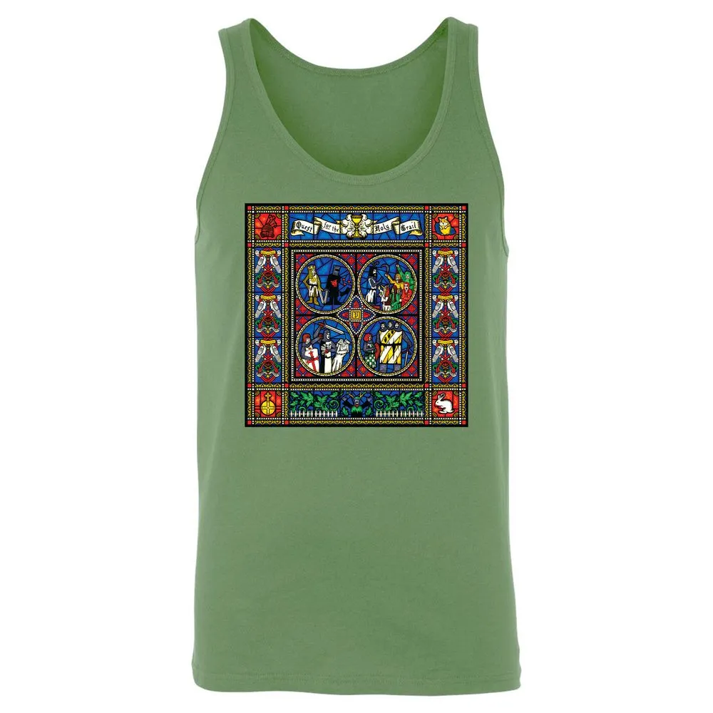 Unisex Jersey Tank - LGQF7769 - Leaf - 10