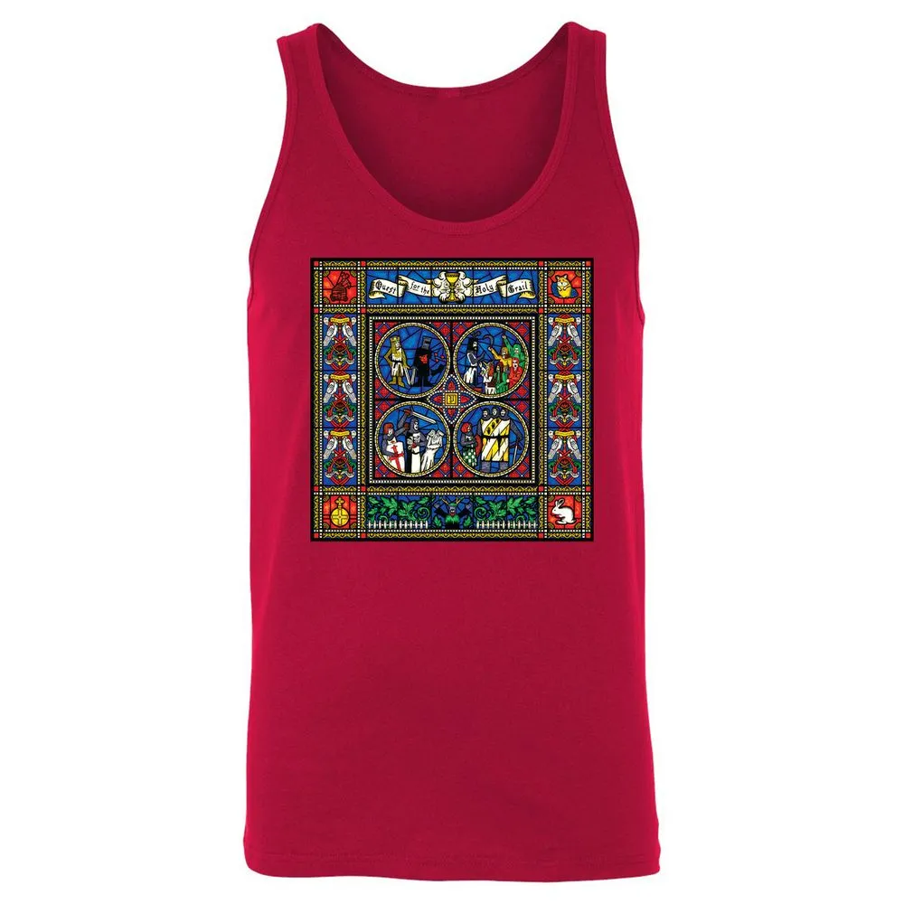 Unisex Jersey Tank - LGQF7769 - Red - 11