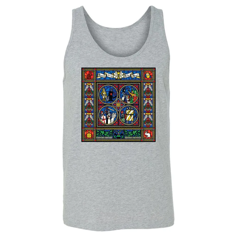 Unisex Jersey Tank - LGQF7769 - Athletic Heather - 4