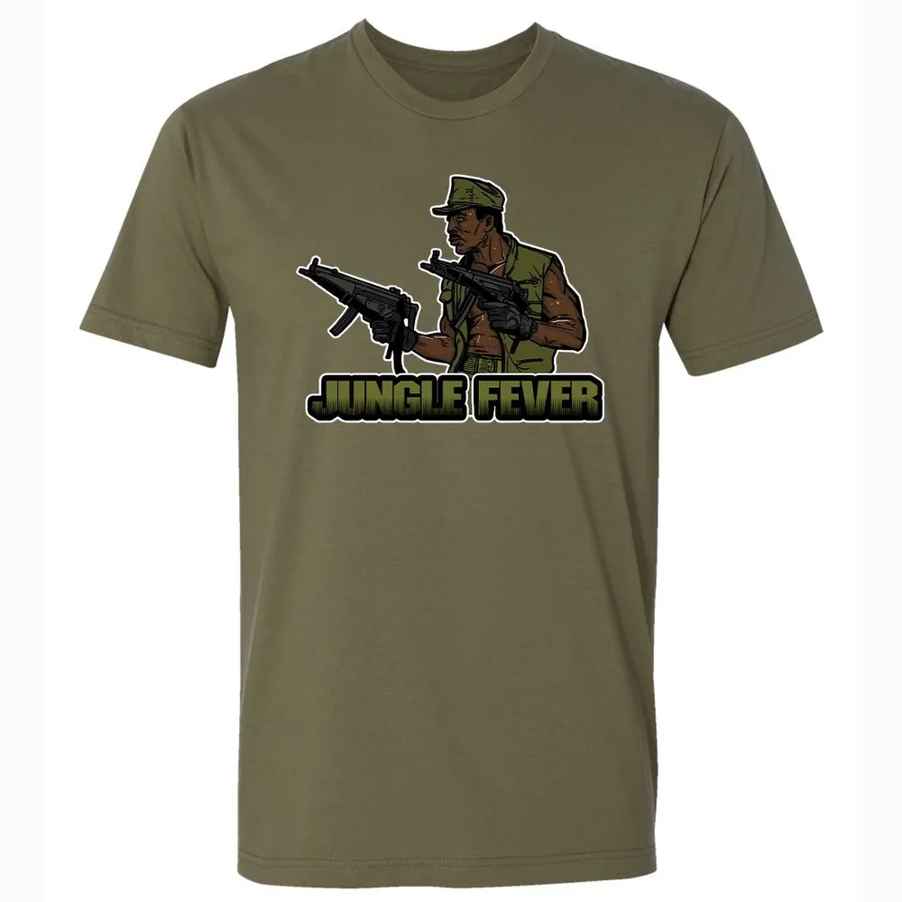 Premium Unisex T-Shirt - SMFB6R13 - Military Green - 5