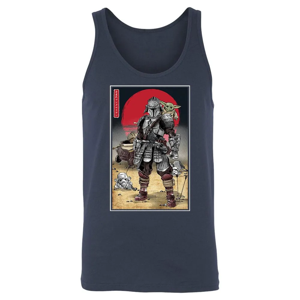 Unisex Jersey Tank - ESKJKZQR - Navy - 2