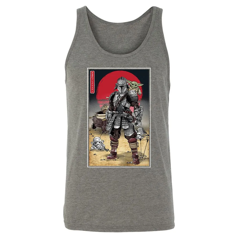Unisex Jersey Tank - ESKJKZQR - Grey Triblend - 8