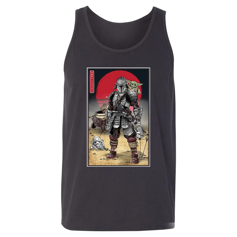 Unisex Jersey Tank - ESKJKZQR - Dark Grey - 7