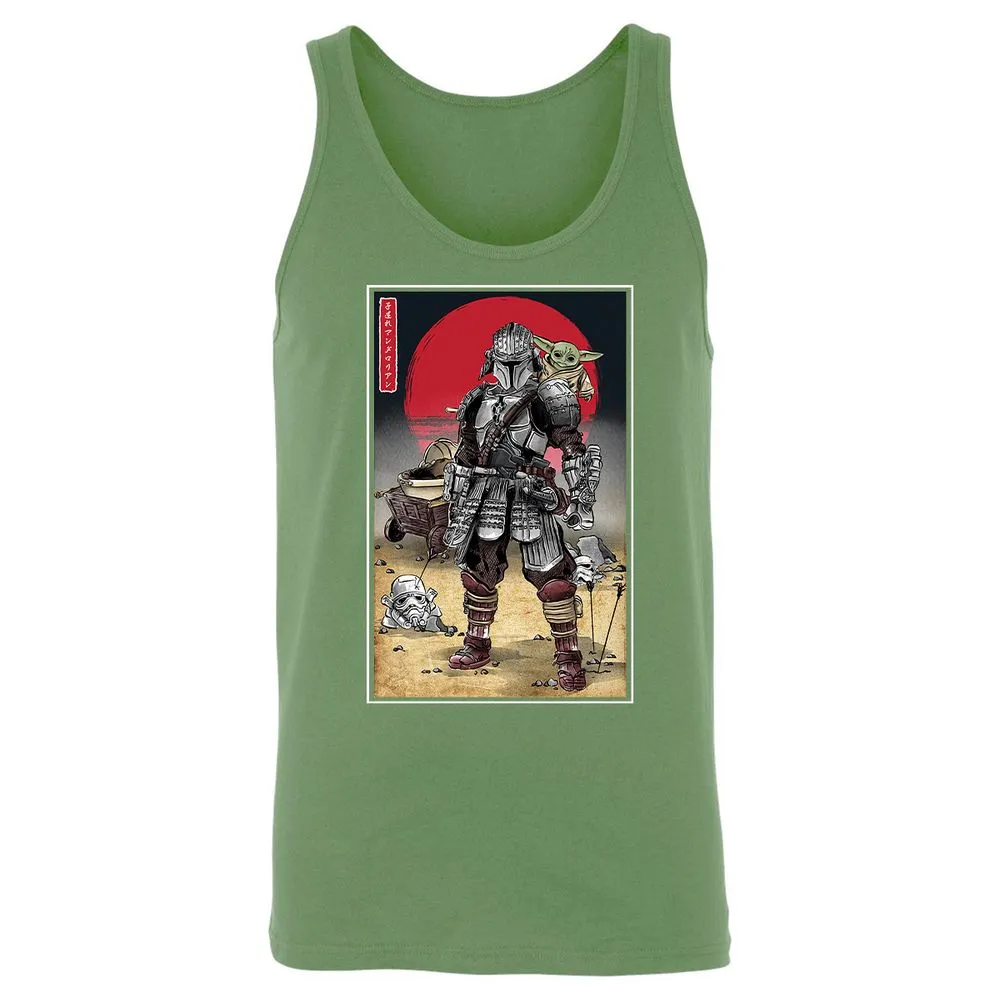Unisex Jersey Tank - ESKJKZQR - Leaf - 10