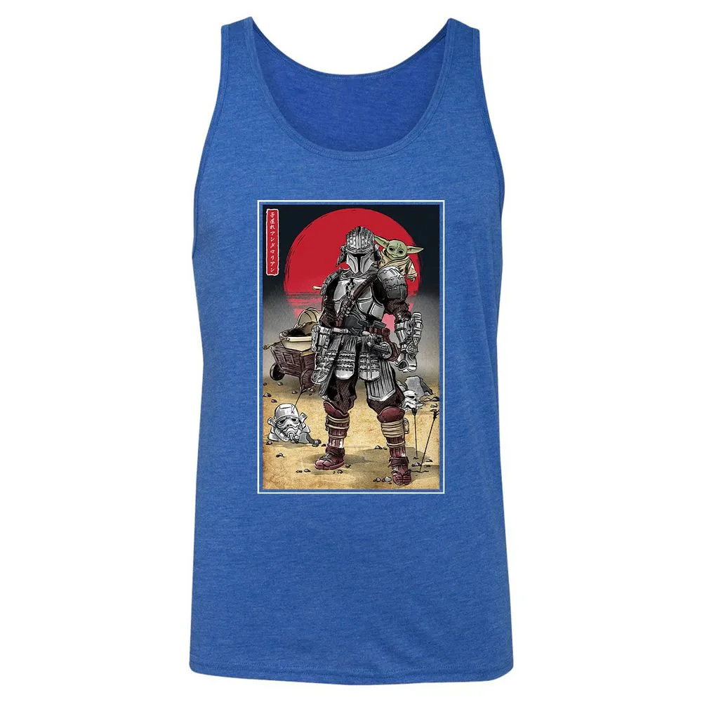 Unisex Jersey Tank - ESKJKZQR - True Royal Triblend - 12