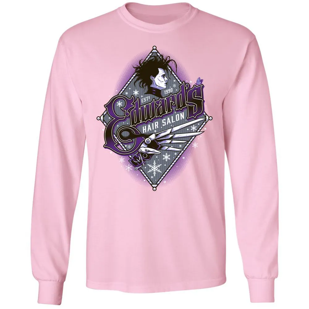 Long Sleeve T-Shirt - 29B3MA17 - Light Pink - 3
