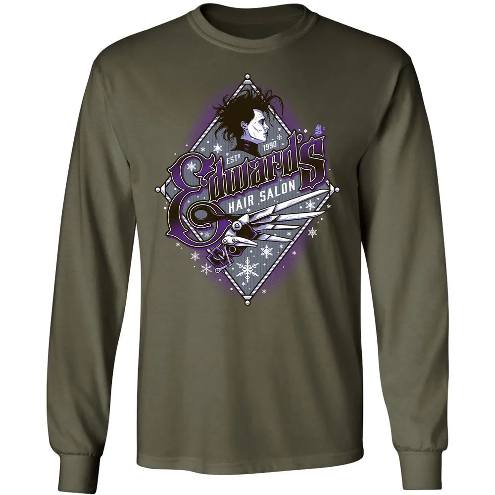 Long Sleeve T-Shirt - 29B3MA17 - Military Green - 16