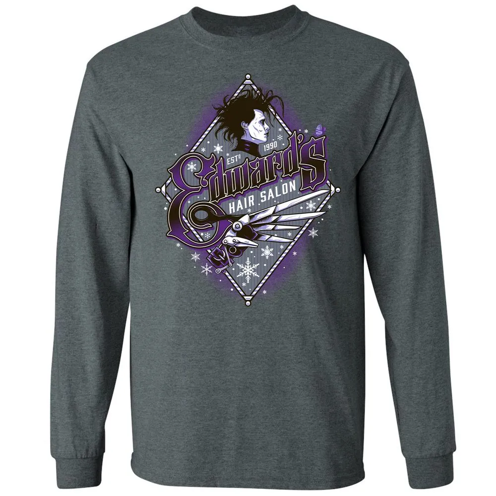 Long Sleeve T-Shirt - 29B3MA17 - Dark Heather - 15