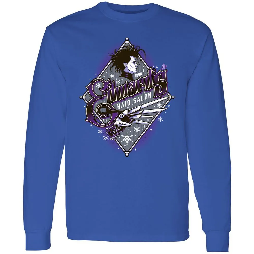 Long Sleeve T-Shirt - 29B3MA17 - Royal - 8