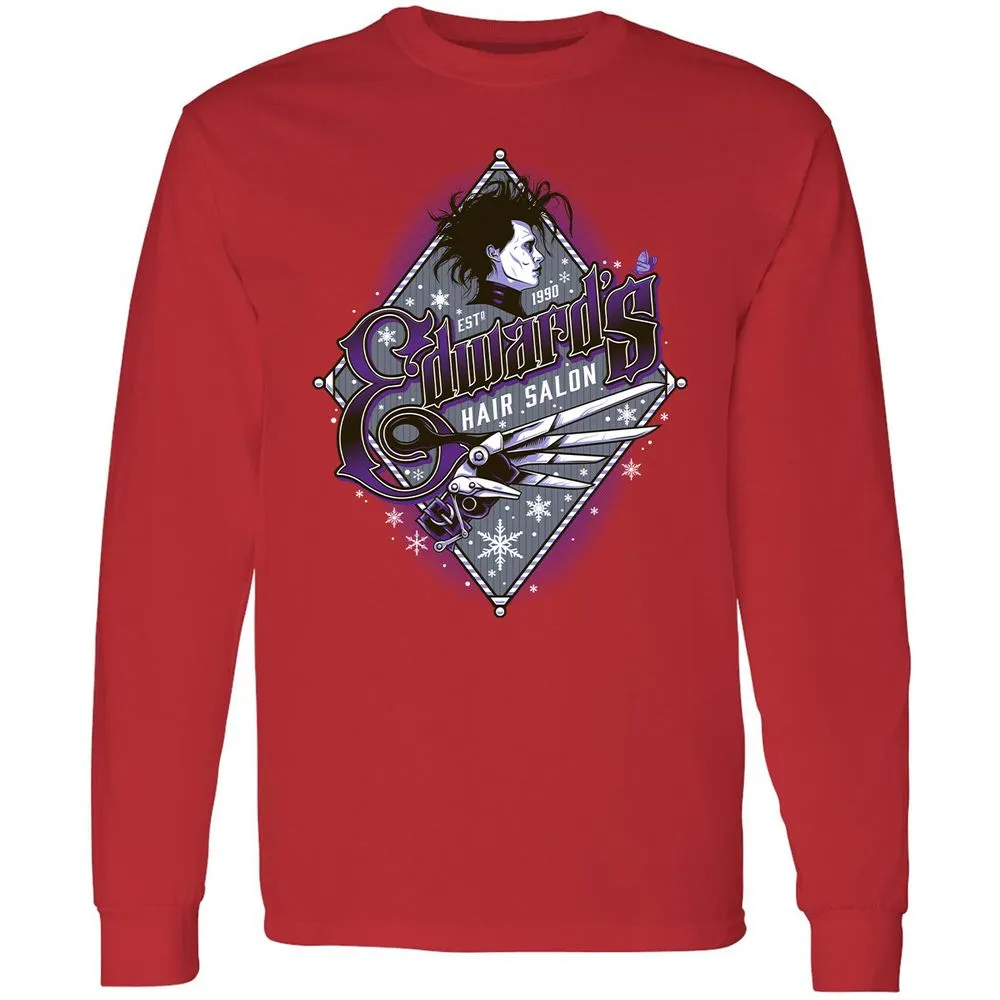 Long Sleeve T-Shirt - 29B3MA17 - Red - 14