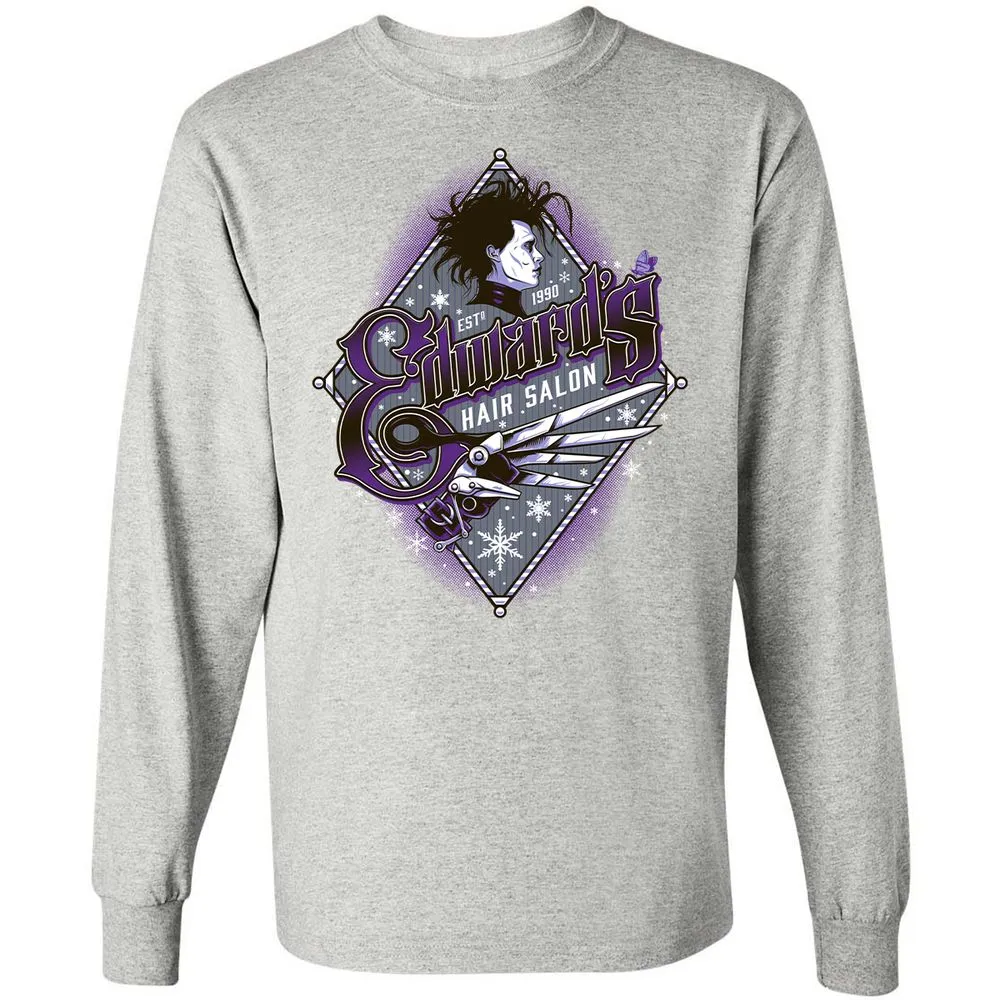 Long Sleeve T-Shirt - 29B3MA17 - Ash - 7