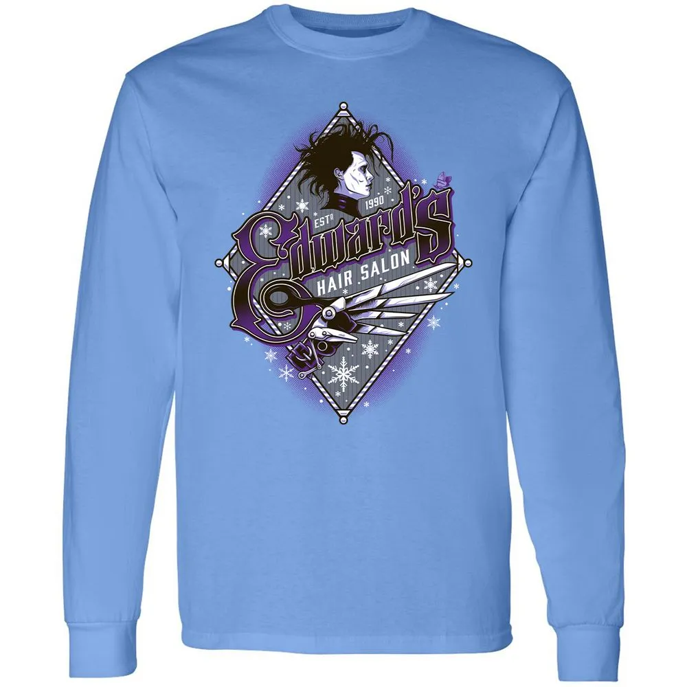 Long Sleeve T-Shirt - 29B3MA17 - Carolina Blue - 12
