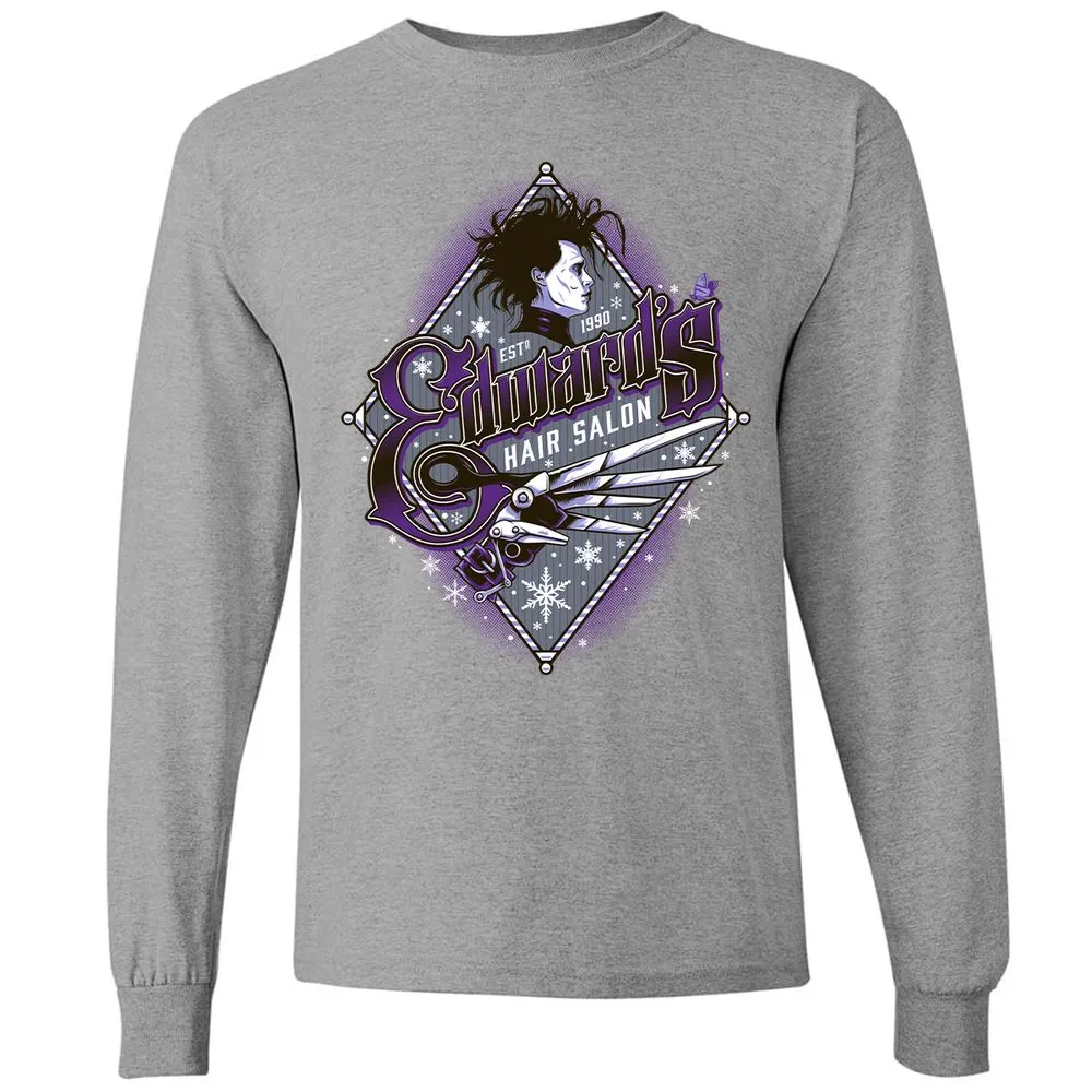 Long Sleeve T-Shirt - 29B3MA17 - Graphite Heather - 6