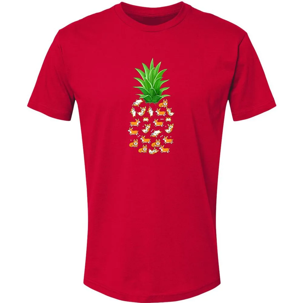Premium Unisex T-Shirt - M388DU9M - Red - 6