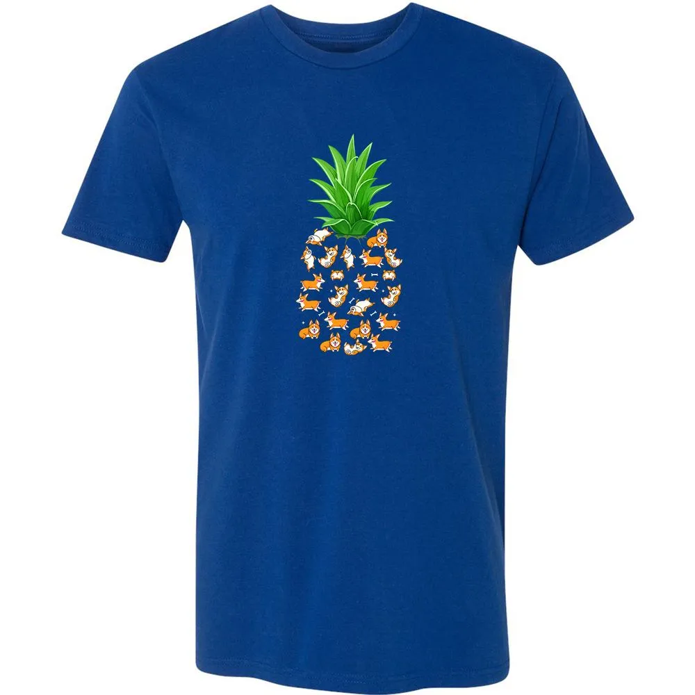 Premium Unisex T-Shirt - M388DU9M - Royal - 10