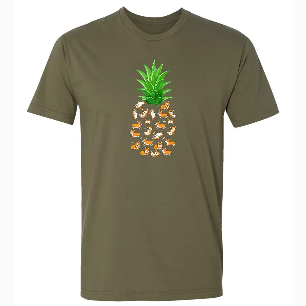 Premium Unisex T-Shirt - M388DU9M - Military Green - 5