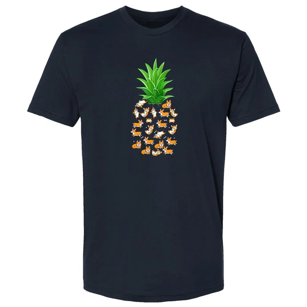 Premium Unisex T-Shirt - M388DU9M - Midnight Navy - 2