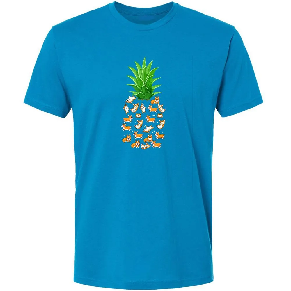 Premium Unisex T-Shirt - M388DU9M - Turquoise - 16