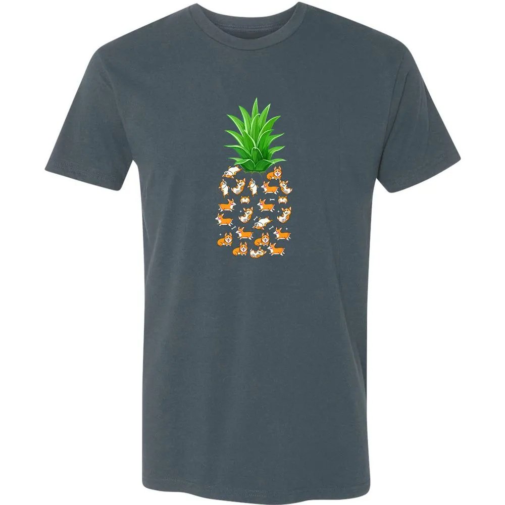 Premium Unisex T-Shirt - M388DU9M - Indigo - 15
