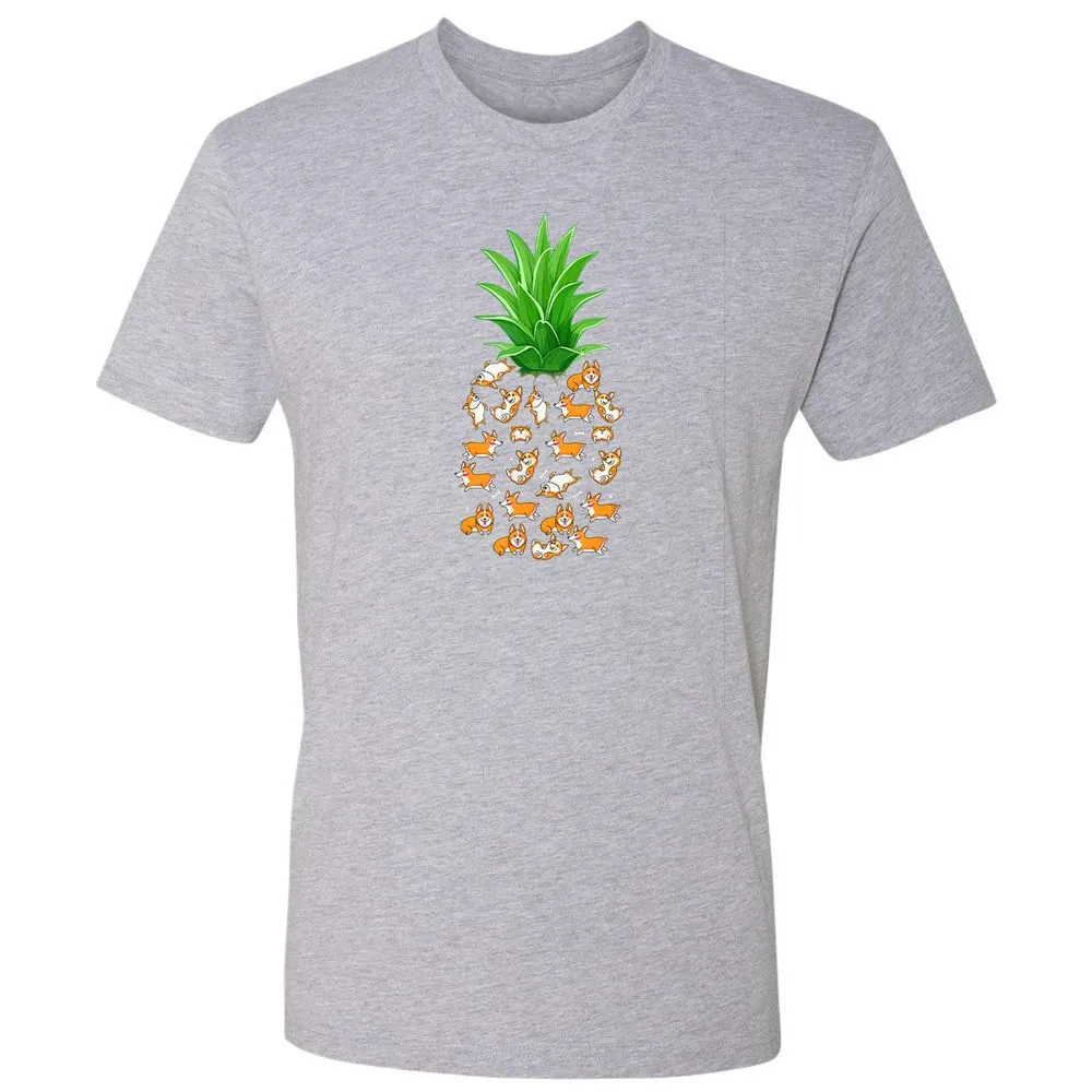 Premium Unisex T-Shirt - M388DU9M - Heather Grey - 9