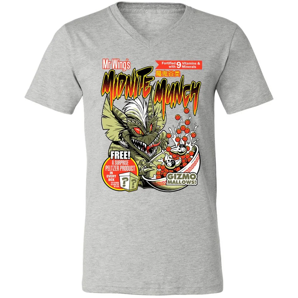 Unisex V-Neck T-Shirt - 8HDSG3DU - Athletic Heather - 7