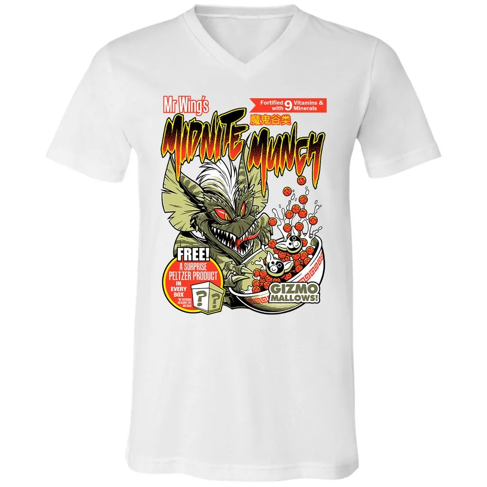 Unisex V-Neck T-Shirt - 8HDSG3DU - White - 5