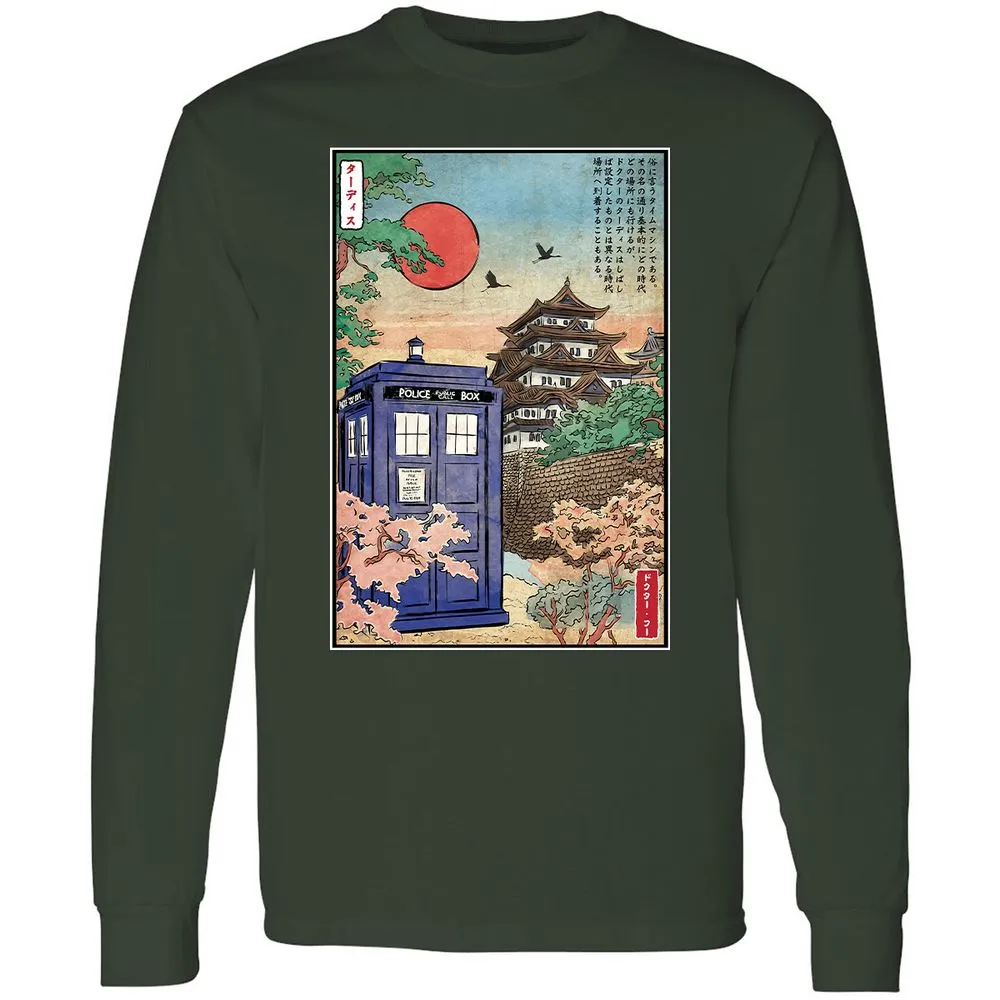 Long Sleeve T-Shirt - 825XUB3S - Forest Green - 4