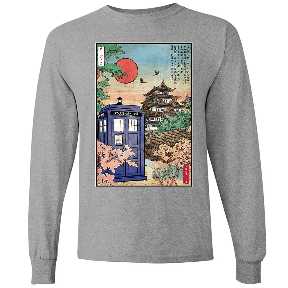 Long Sleeve T-Shirt - 825XUB3S - Graphite Heather - 6