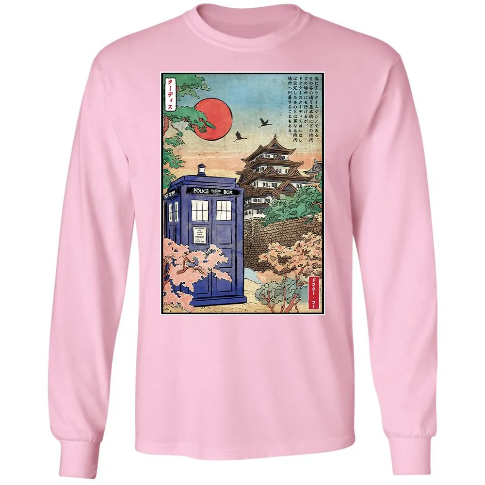Long Sleeve T-Shirt - 825XUB3S - Light Pink - 3