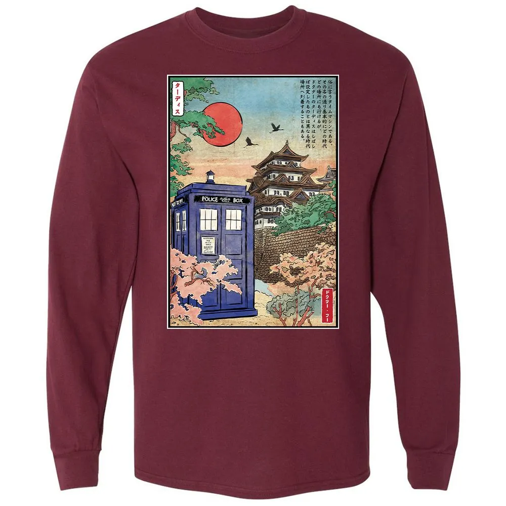 Long Sleeve T-Shirt - 825XUB3S - Maroon - 11