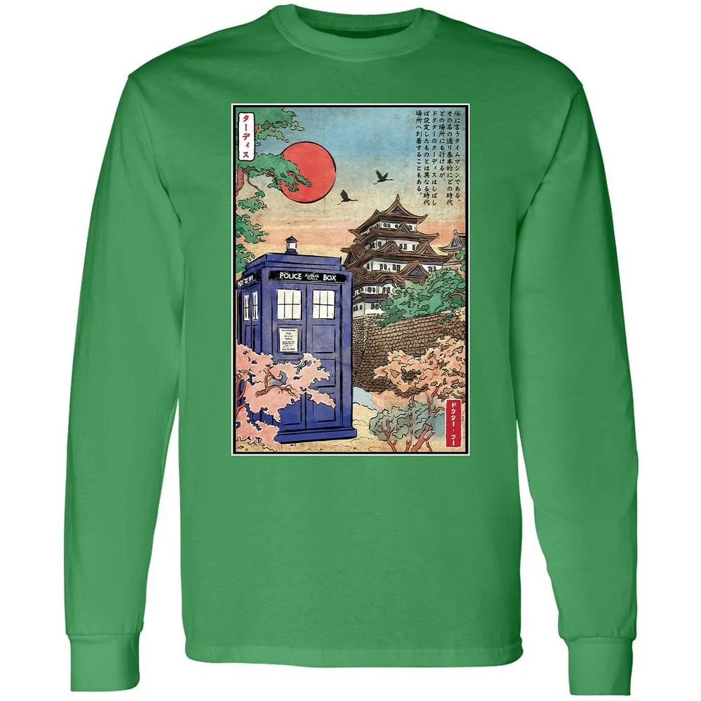 Long Sleeve T-Shirt - 825XUB3S - Irish Green - 10