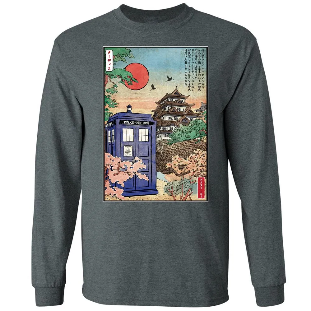 Long Sleeve T-Shirt - 825XUB3S - Dark Heather - 15