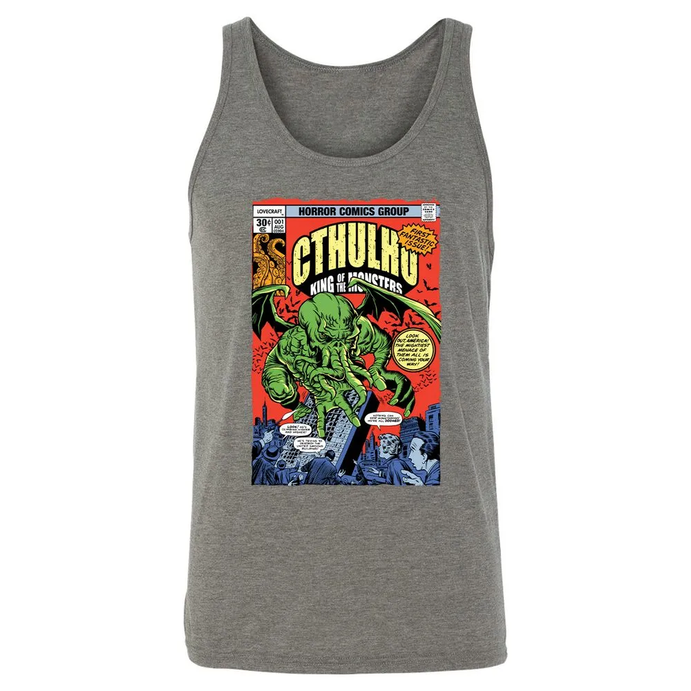 Unisex Jersey Tank - LWDB6PNS - Grey Triblend - 8