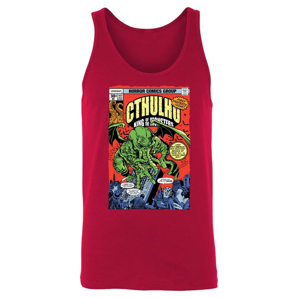 Unisex Jersey Tank - LWDB6PNS - Red - 11