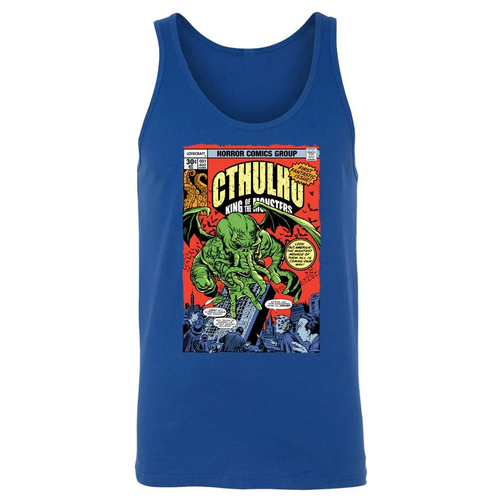 Unisex Jersey Tank - LWDB6PNS - True Royal - 13