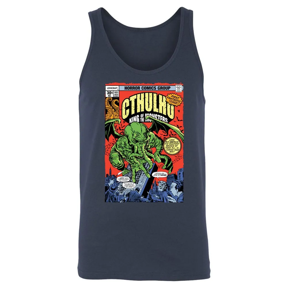Unisex Jersey Tank - LWDB6PNS - Navy - 2