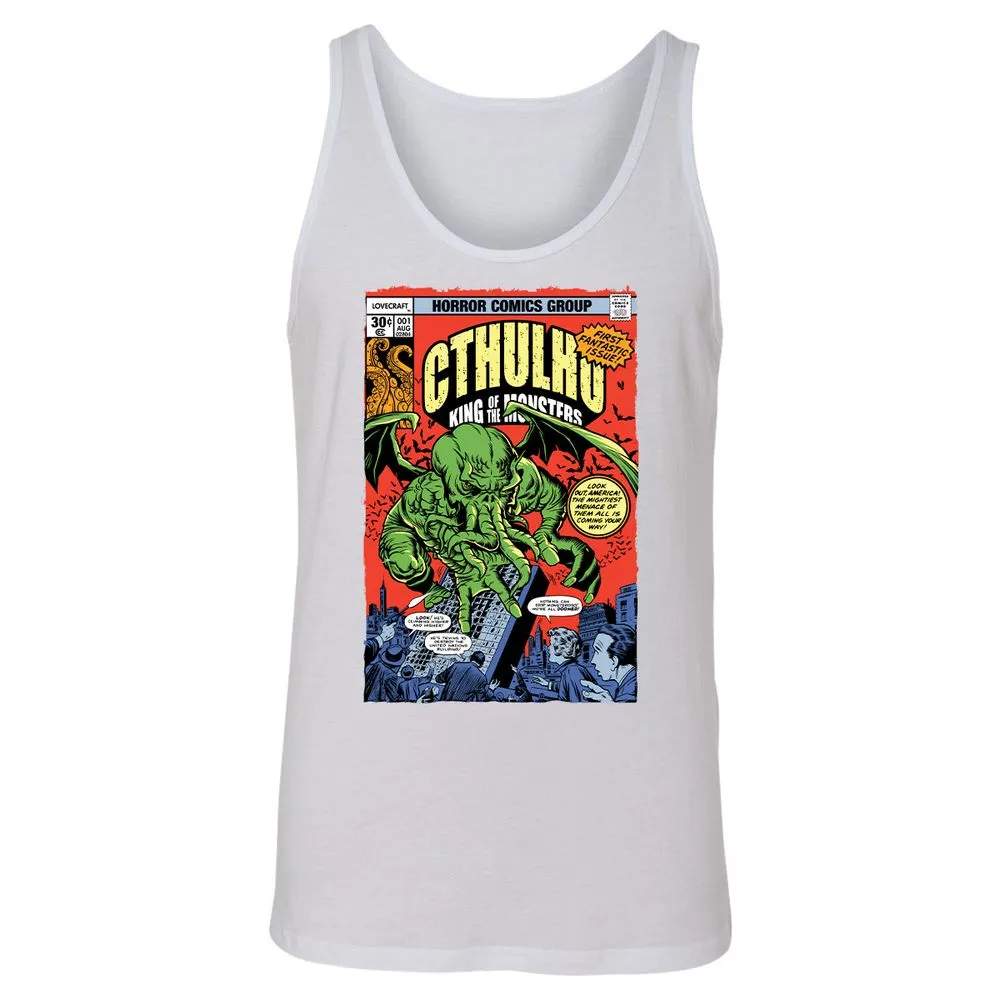 Unisex Jersey Tank - LWDB6PNS - White - 14