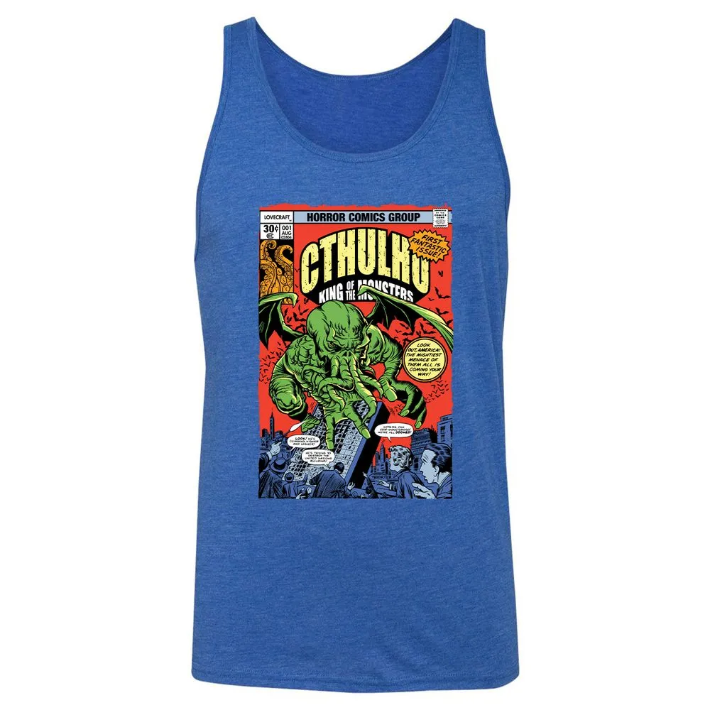 Unisex Jersey Tank - LWDB6PNS - True Royal Triblend - 12
