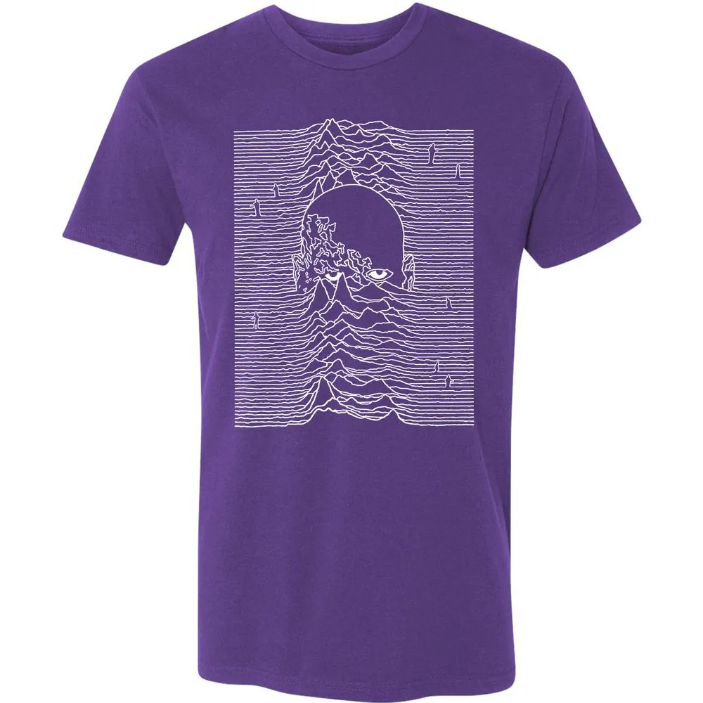 Premium Unisex T-Shirt - 65ZQUNCZ - Purple Rush - 7