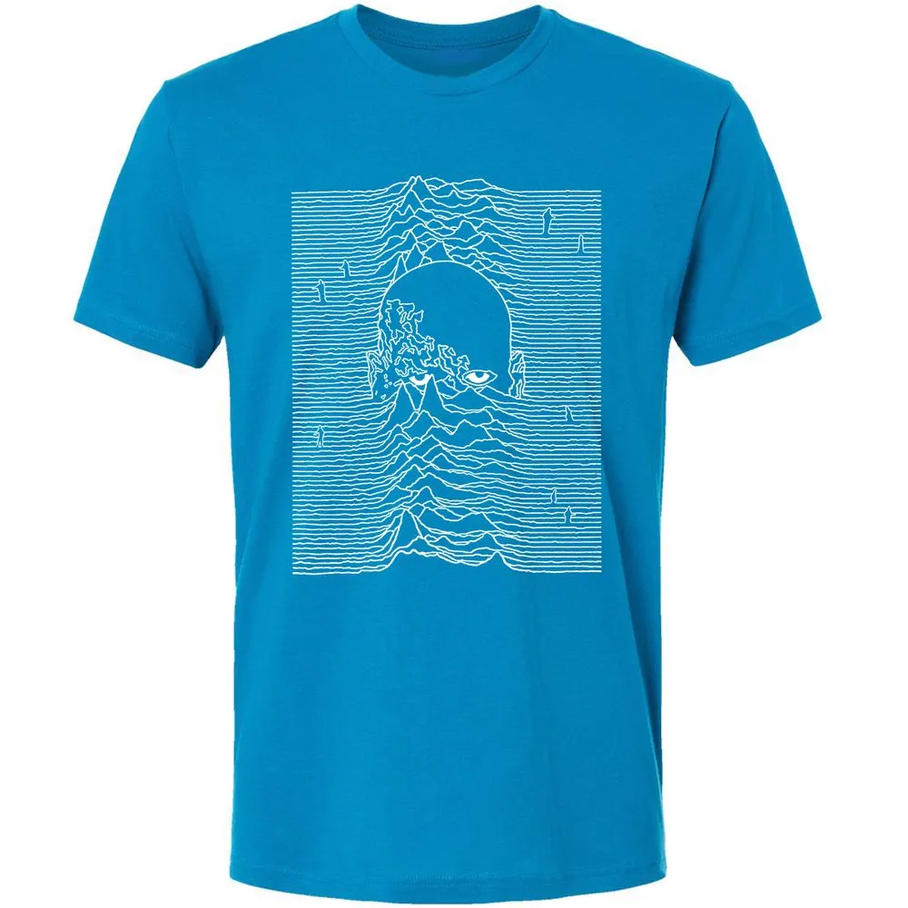 Premium Unisex T-Shirt - 65ZQUNCZ - Turquoise - 16
